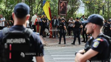 Susținătorul lui Georgescu care ar fi agresat doi cameramani în fața DIICOT, plasat sub control judiciar