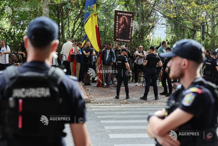 Susținătorul lui Georgescu care ar fi agresat doi cameramani în fața DIICOT, plasat sub control judiciar
