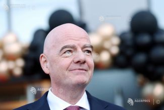 Fotbal: FIFA neagă existența unor plăți suplimentare către președintele Gianni Infantino