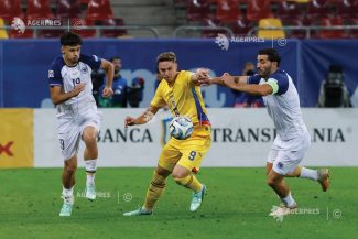 Fotbal: Louis Munteanu, indisponibil pentru meciurile cu Polonia și Suedia