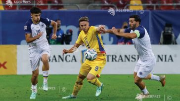Fotbal: Louis Munteanu, indisponibil pentru meciurile cu Polonia și Suedia