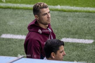 Fotbal: Ronaldo a închis ușa selecționatei Portugaliei și a provocat o frenezie mediatică