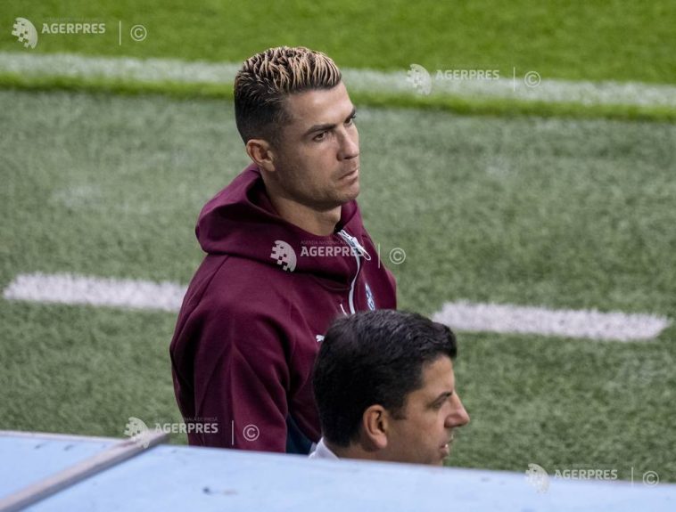 Fotbal: Ronaldo a închis ușa selecționatei Portugaliei și a provocat o frenezie mediatică