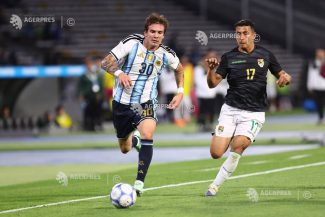 Fotbal: Argentina a zdrobit Bolivia cu 4-0, într-un meci amical