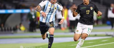 Fotbal: Argentina a zdrobit Bolivia cu 4-0, într-un meci amical