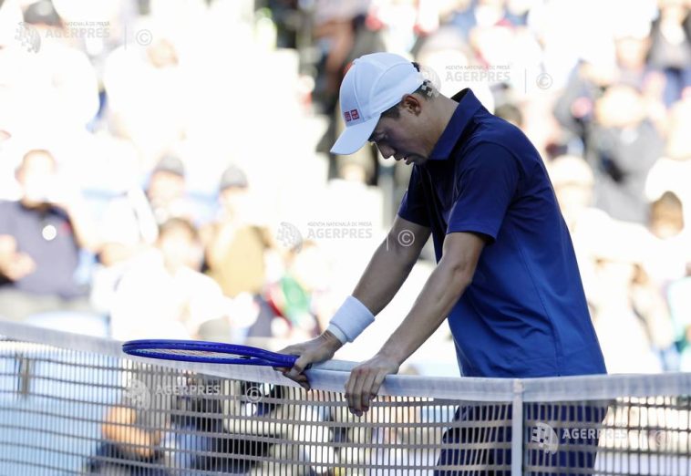 Tenis: Final de carieră pentru japonezul Kei Nishikori, învins în primul tur la Tokyo (ATP)