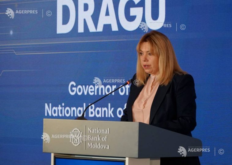 Guvernatorul BNM, Anca Dragu: Sistemul bancar moldovenesc este stabil, lichid, bine capitalizat și bine guvernat