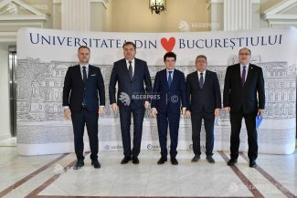 VIDEO Sediul Facultății de Istorie a Universității din București – redeschis după lucrări de consolidare și restaurare