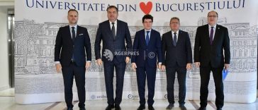 VIDEO Sediul Facultății de Istorie a Universității din București – redeschis după lucrări de consolidare și restaurare