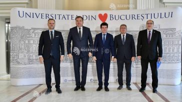 VIDEO Sediul Facultății de Istorie a Universității din București – redeschis după lucrări de consolidare și restaurare