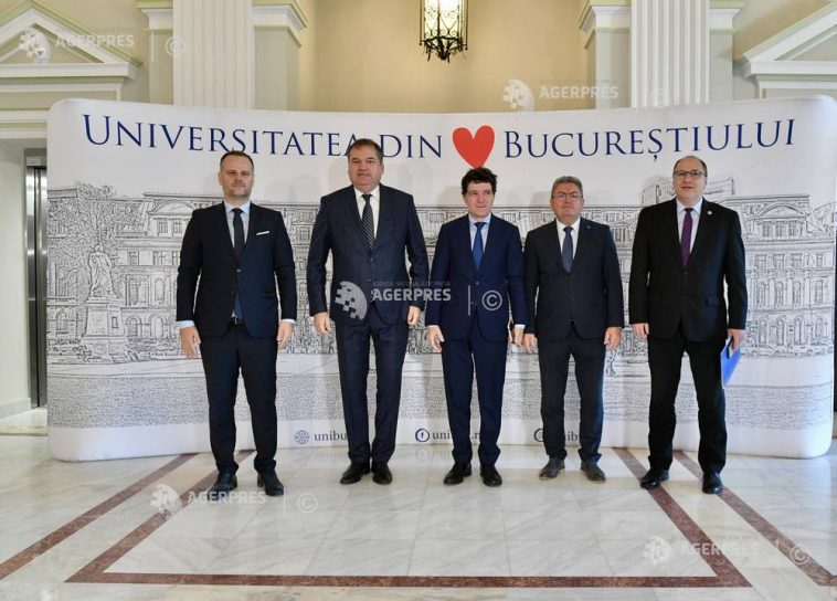 VIDEO Sediul Facultății de Istorie a Universității din București – redeschis după lucrări de consolidare și restaurare