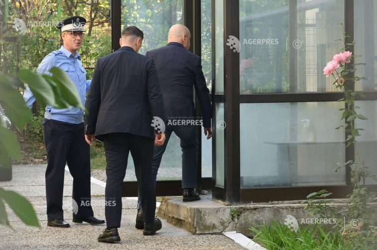 Premierul interimar Ilie Bolojan – la DNA Iași