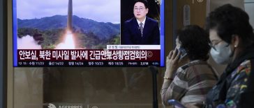 Coreea de Nord a lansat o rachetă balistică în Marea Japoniei pe fondul tensiunilor cu Seulul