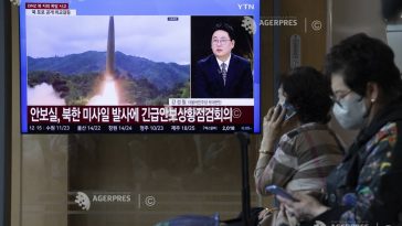 Coreea de Nord a lansat o rachetă balistică în Marea Japoniei pe fondul tensiunilor cu Seulul