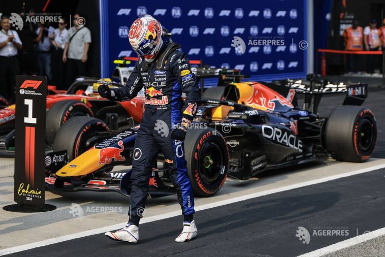 Auto – F1: Max Verstappen va pleca din pole position în Marele Premiu al Bahrainului
