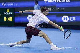 Tenis: Zverev va fi adversarul lui Djokovic în sferturi de finală la Beijing (ATP)
