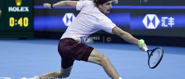 Tenis: Zverev va fi adversarul lui Djokovic în sferturi de finală la Beijing (ATP)