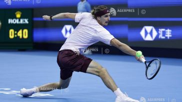 Tenis: Zverev va fi adversarul lui Djokovic în sferturi de finală la Beijing (ATP)