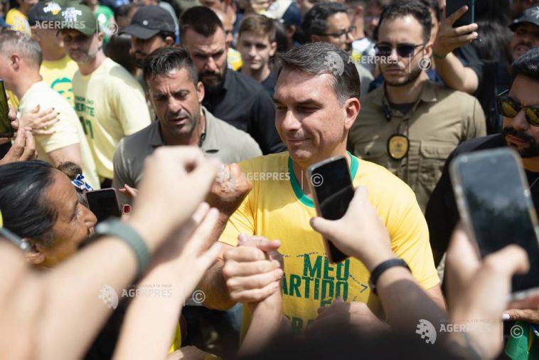 Brazilia: Flavio Bolsonaro recuperează din nou teren în fața lui Lula într-un sondaj în ajunul alegerilor