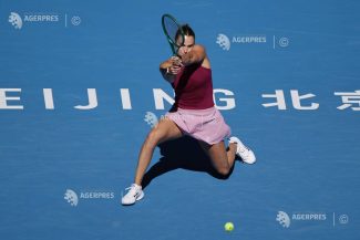 Tenis: Arina Sabalenka a fost eliminată în turul al treilea la Beijing (WTA)