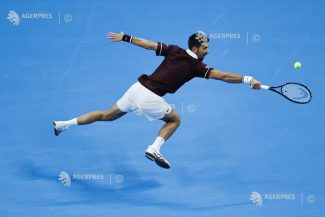 Tenis: Djokovic s-a impus în fața lui Zverev și rămâne neînvins la Beijing (ATP)