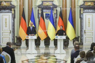 Merz și Zelenski afirmă că Rusia trebuie să oprească atacurile asupra infrastructurii energetice a Ucrainei
