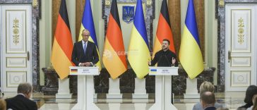 Merz și Zelenski afirmă că Rusia trebuie să oprească atacurile asupra infrastructurii energetice a Ucrainei