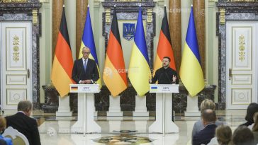 Merz și Zelenski afirmă că Rusia trebuie să oprească atacurile asupra infrastructurii energetice a Ucrainei