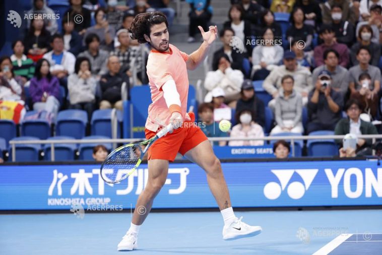 Tenis: Carlos Alcaraz, primul finalist la Tokyo (ATP)