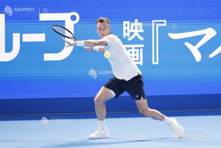 Tenis: Jiri Lehecka și Carlos Alcaraz vor juca finala la Tokyo (ATP)