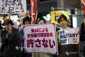 Japonia și SUA vor reanaliza regulile de conduită a militarilor americani după o recentă crimă în Okinawa