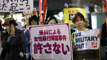 Japonia și SUA vor reanaliza regulile de conduită a militarilor americani după o recentă crimă în Okinawa