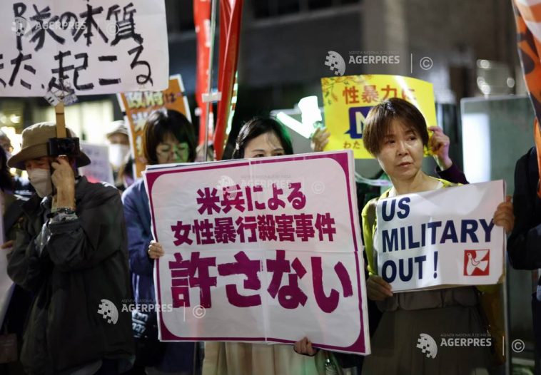 Japonia și SUA vor reanaliza regulile de conduită a militarilor americani după o recentă crimă în Okinawa