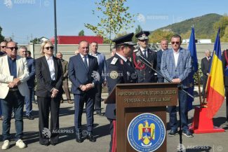 Neamț: A fost inaugurat noul sediu al Detașamentului de Pompieri Târgu-Neamț; investiția de 12 milioane este a Consiliului Județean