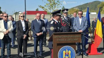 Neamț: A fost inaugurat noul sediu al Detașamentului de Pompieri Târgu-Neamț; investiția de 12 milioane este a Consiliului Județean