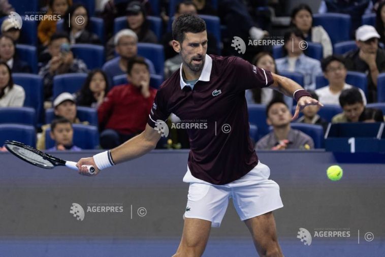 Tenis: Novak Djokovic și Alex De Minaur vor disputa finala turneului de la Beijing (ATP)