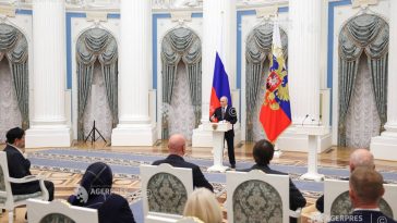 Vladimir Putin, felicitat de lideri din spațiul postsovietic de ziua lui de naștere