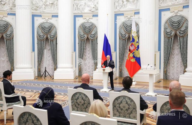 Vladimir Putin, felicitat de lideri din spațiul postsovietic de ziua lui de naștere