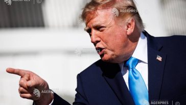 Trump consideră ‘islamul’ și ‘imigrația’ responsabile pentru mișcarea de protest a liceenilor din Franța