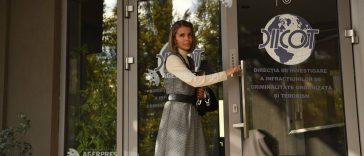 Călin și Cristela Georgescu – a treia zi la DIICOT pentru continuarea perchezițiilor informatice