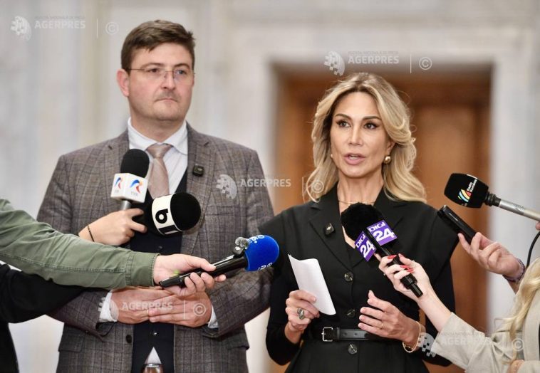 Turcan: PNL și USR au depus o sesizare la CCR cu privire la numirea conducerii interimare a televiziunii publice