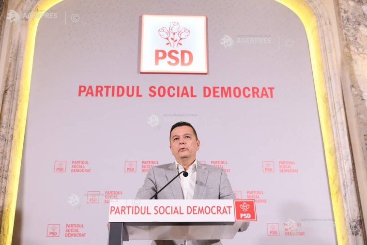 Sorin Grindeanu: Vom continua să discutăm să găsim soluții alături de prim-ministrul desemnat