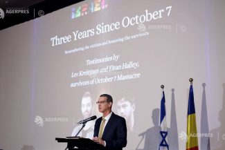 Ambasadorul Statului Israel: Suntem hotărâți să ne apărăm, pentru că nu avem de ales; nu avem o altă țară