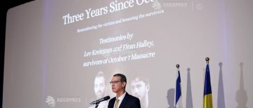 Ambasadorul Statului Israel: Suntem hotărâți să ne apărăm, pentru că nu avem de ales; nu avem o altă țară