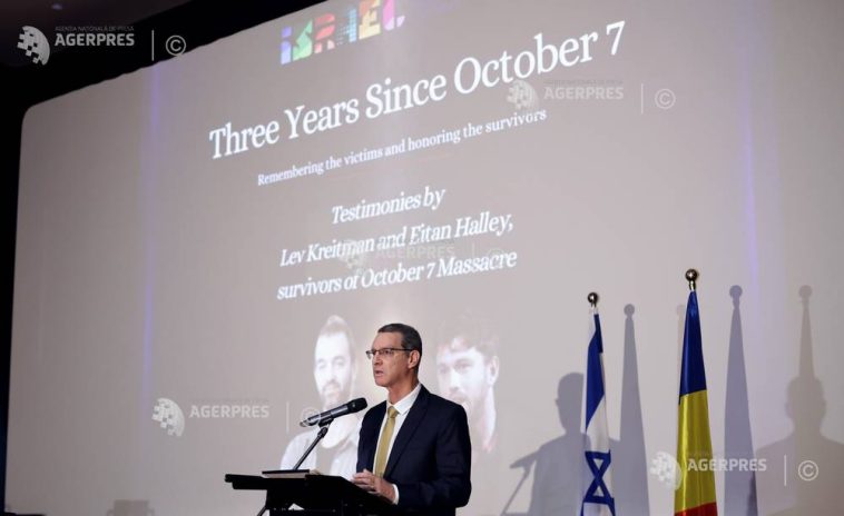 Ambasadorul Statului Israel: Suntem hotărâți să ne apărăm, pentru că nu avem de ales; nu avem o altă țară