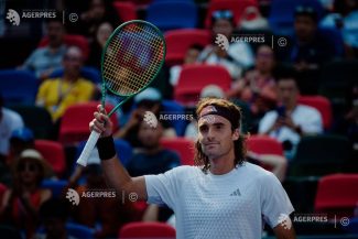 Tenis: Grecul Stefanos Tsitsipas, în turul secund la turneul ATP Masters 1000 de la Shanghai