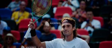 Tenis: Grecul Stefanos Tsitsipas, în turul secund la turneul ATP Masters 1000 de la Shanghai