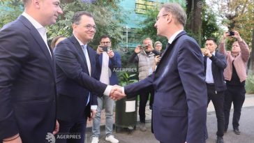 Luca Niculescu, după întâlnirea cu reprezentanții PSD: Am văzut deschidere în încercarea de a găsi soluții