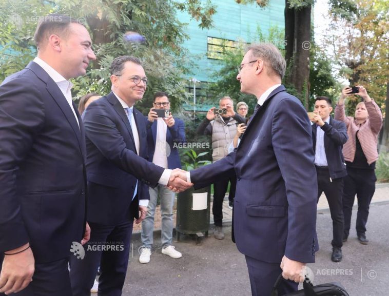 Luca Niculescu, după întâlnirea cu reprezentanții PSD: Am văzut deschidere în încercarea de a găsi soluții