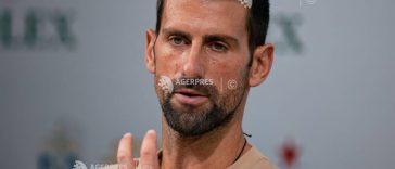Tenis: Sinner ‘trebuie să gândească pe termen lung’ în privința accidentării sale, a spus Djokovic